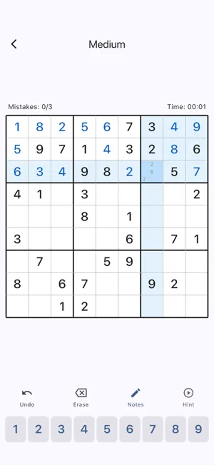 Sudoku Daily: Logic Puzzle screenshot 4