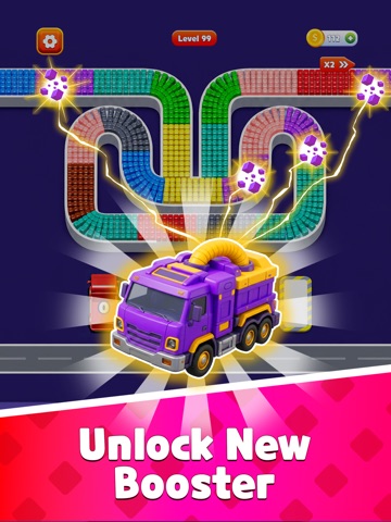 Truck Sort: Cargo Puzzle iPad screenshot