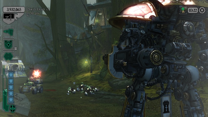 Warhammer 40,000: Freeblade screenshot 1