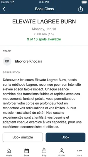 Elevate Paris screenshot 3