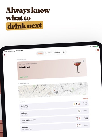 Stirred Art: Mixology & Bars