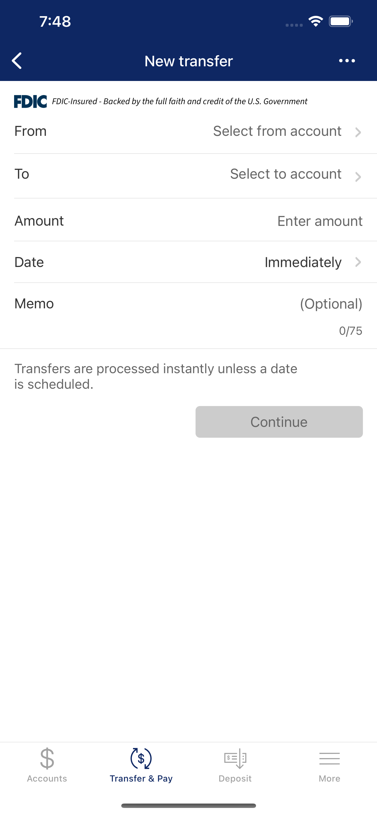 FNB USA Mobile screenshot 3