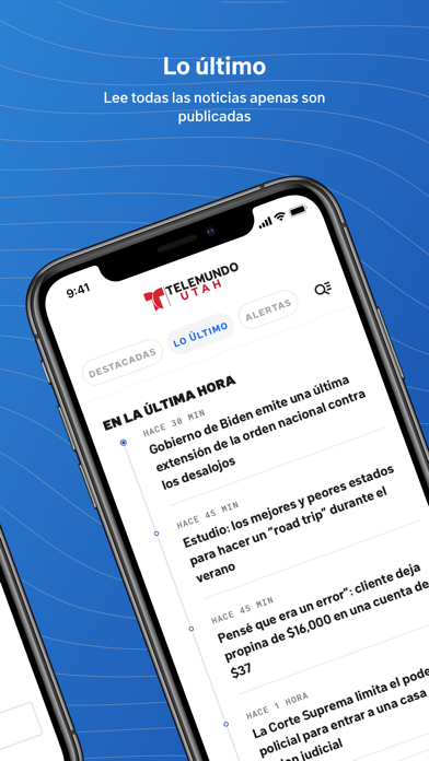 Telemundo Utah: Noticias y más Screenshot