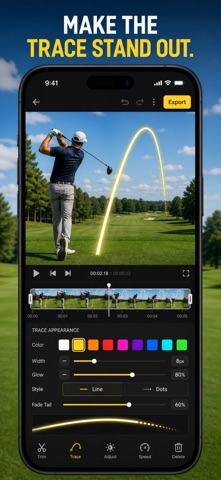 Golf Shot Tracer: Ball Flight Screenshot 6 of 10