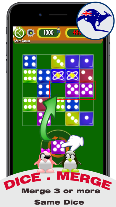 Fun 7 Dice: Puzzle Merge Games