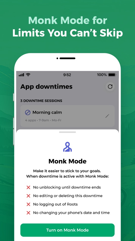 #9. Roots: Screen Time Control (iOS) 由: Get Roots, Inc.