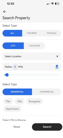 Sikar Properties screenshot