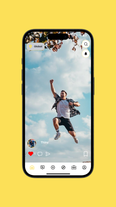 Alex Social iPhone screenshot 3 - Entertainment app