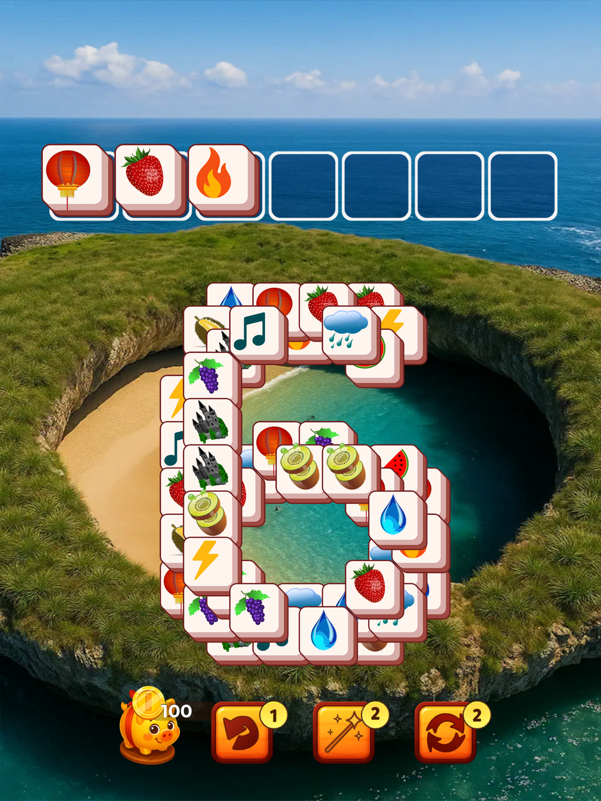 Tile Match 3 - Explorer Tiles screenshot 14
