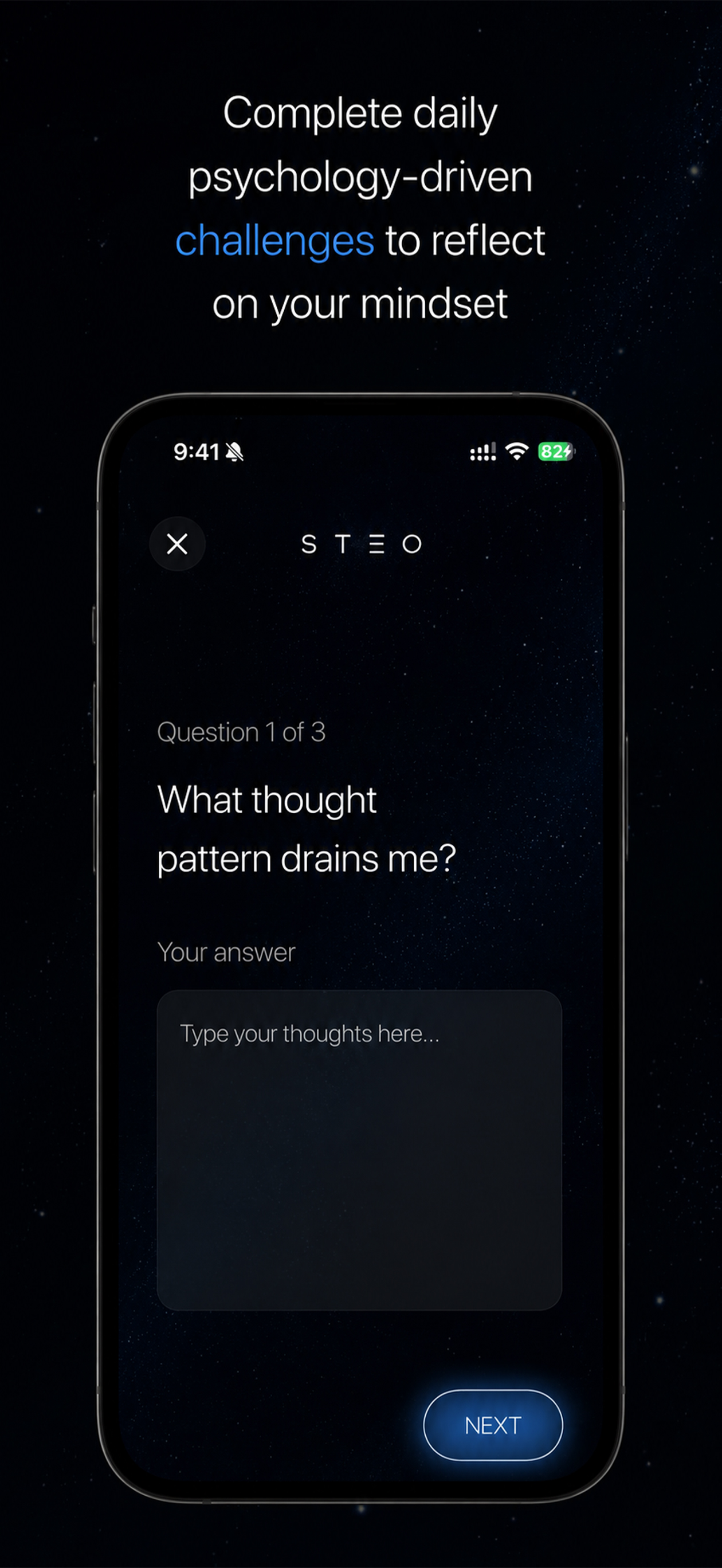 STEO screenshot 2