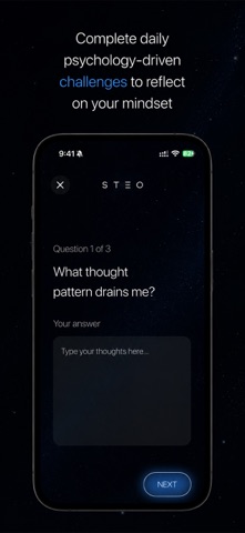 STEO screenshot