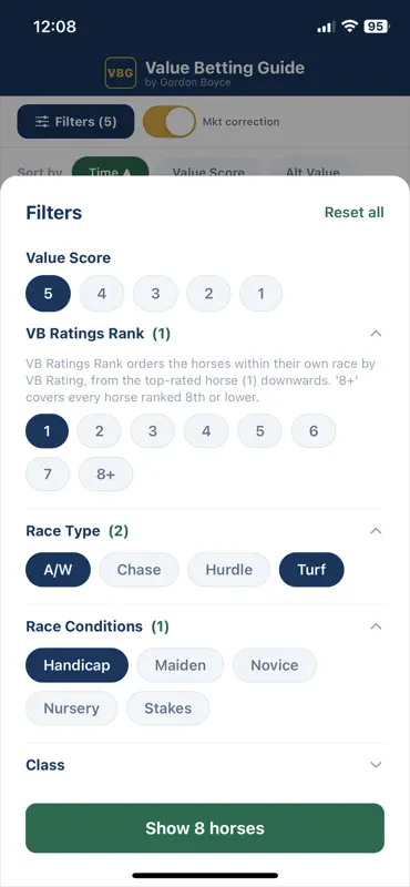 Value Betting Guide screenshot 5 of 9
