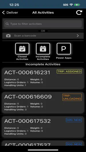 Supply Chain Cloud - Deliver screenshot 2