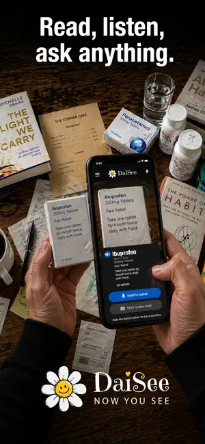 Daisee - Low Vision Aid screenshot 3