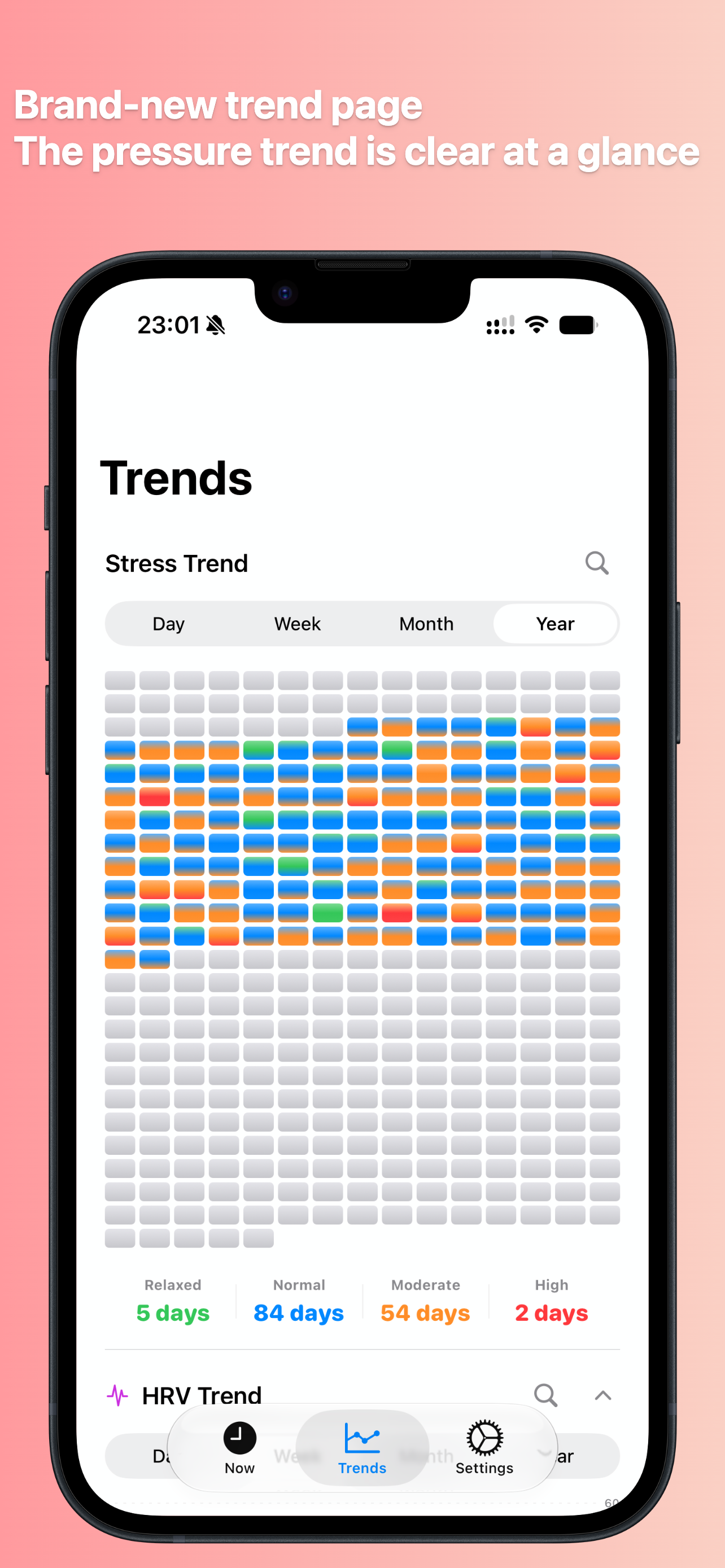 HRV Watch - Stress Watch screenshot 3