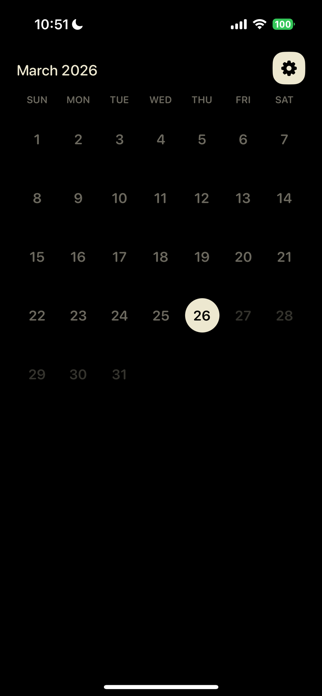 Daily: Private Journal Screenshot 1 of 3