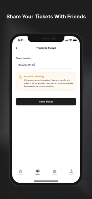 Baobabpass screenshot 4