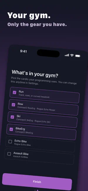 ErgSwap: Cardio Converter screenshot 3