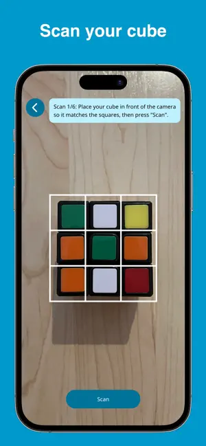 Solviks: Cube Solver screenshot 2