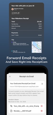 ReceiptCam: AI Receipt Tracker screenshot