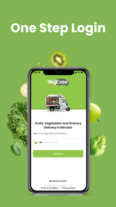 VegEase: Fruits & Veg Delivery Screenshot