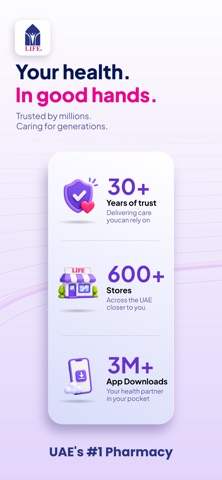 LIFE Pharmacy app screenshot