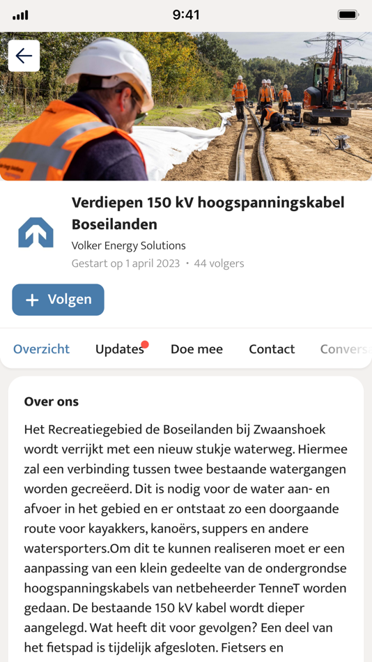 #4. Volker-ES BouwApp (iOS) 由: Concepteurs BV