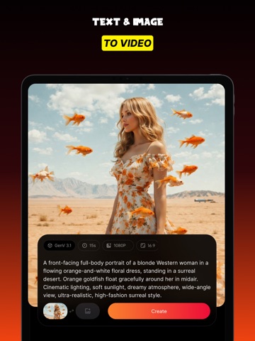 GenV - AI Video Generator iPad screenshot 4