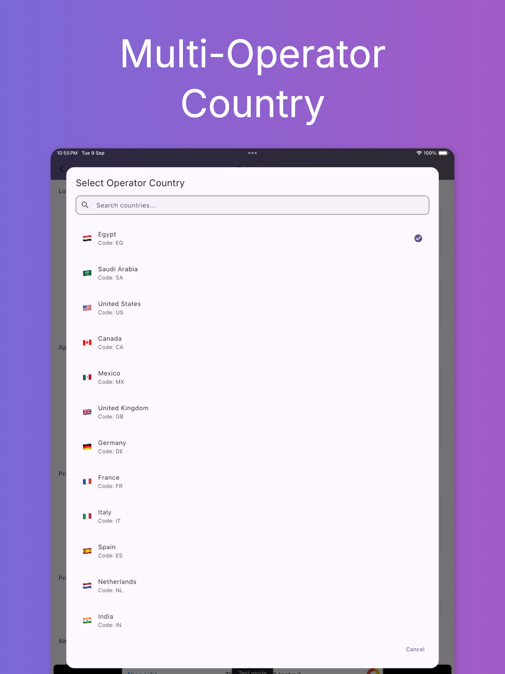 ZeroKam: UK Telecom Utility