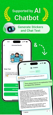 Dual Chat: Web Scan Messenger screenshot