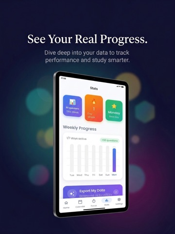 StudyNota iPad screenshot