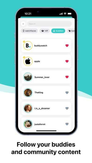 Buddywatch - Watch Faces iPhone screenshot 10 - Lifestyle app
