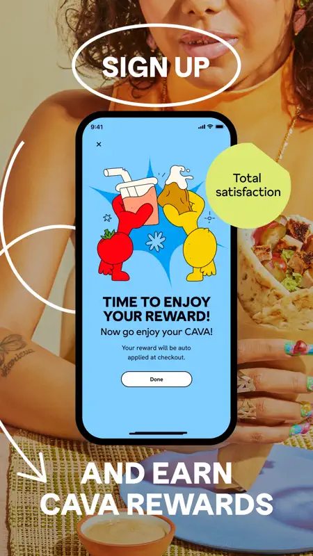 CAVA | Order Online screenshot 6 of 6