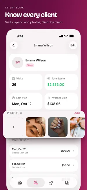 iBeauty: Salon Finance screenshot 3