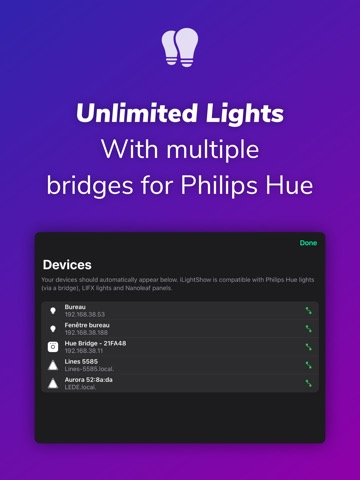 iLightShow for Philips Hueのおすすめ画像4