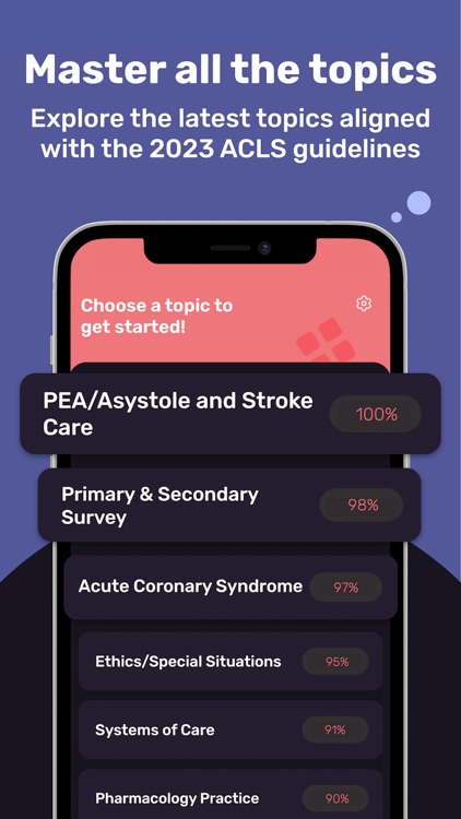 ACLS Practice Test Prep 2025 screenshot-3