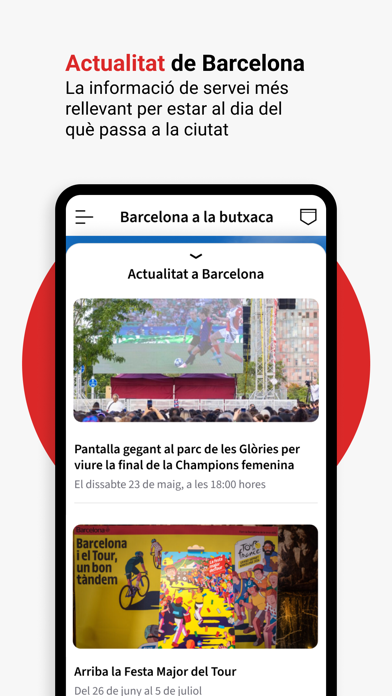 Barcelona a la butxaca iPhone screenshot 5