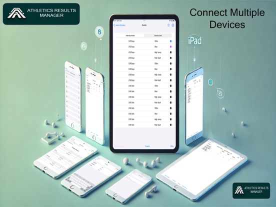 Screenshot #5 pour Athletics Results Manager