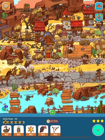 Hidden Objects Quest iPad screenshot
