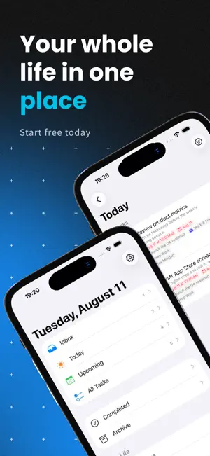 Kaizen - Productivity for life screenshot 1