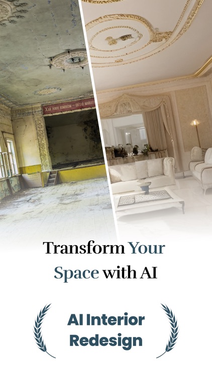 AI Interior Design Home Style