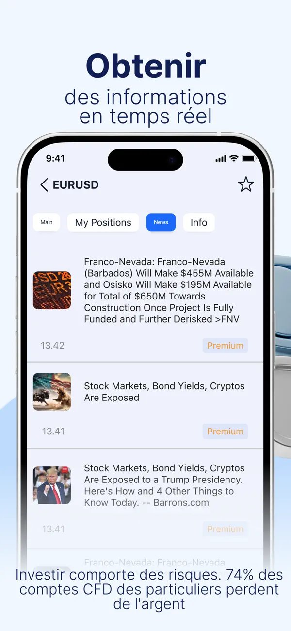 Screenshot #2 pour Admirals: Bourse