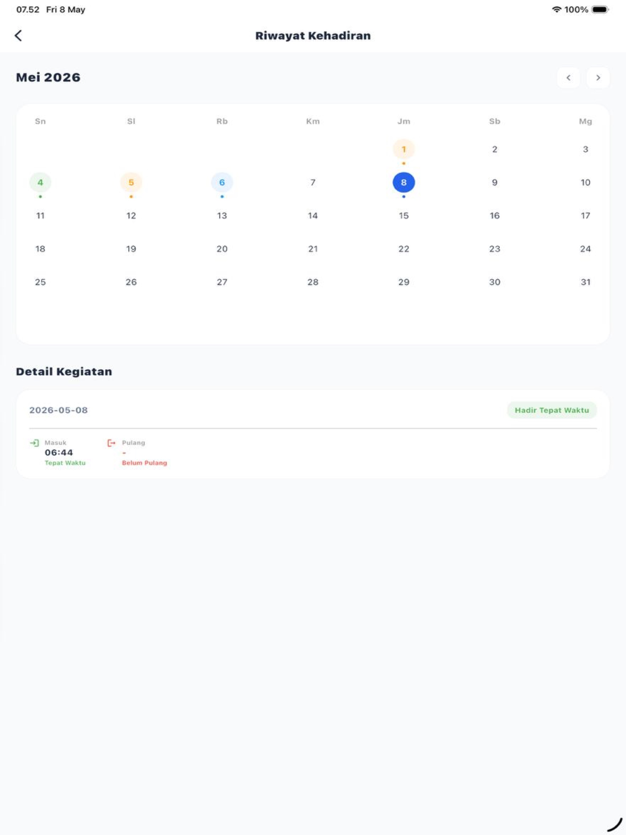 HadirHub screenshot 11