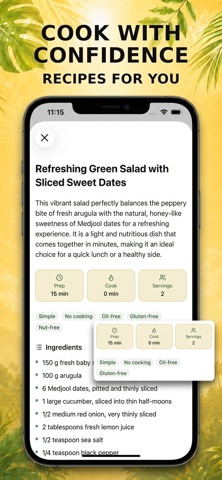 Vegan Oasis: Scanner Screenshot 5 of 6