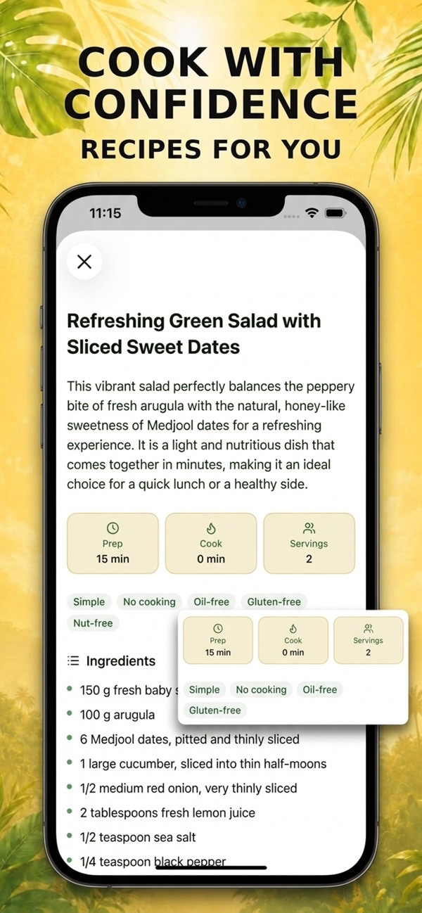 Vegan Oasis screenshot 5