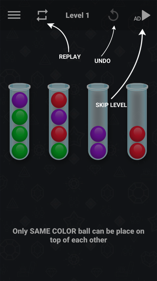 #1. Bolls Sort (iOS) Podle: dando on line ltd