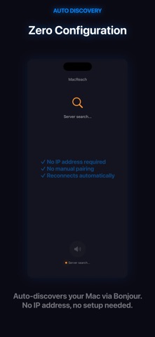 MacReach - Remote Control Screenshot 2 of 4