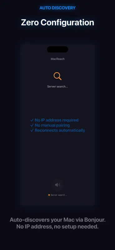 MacReach - Remote Control screenshot 2 of 4