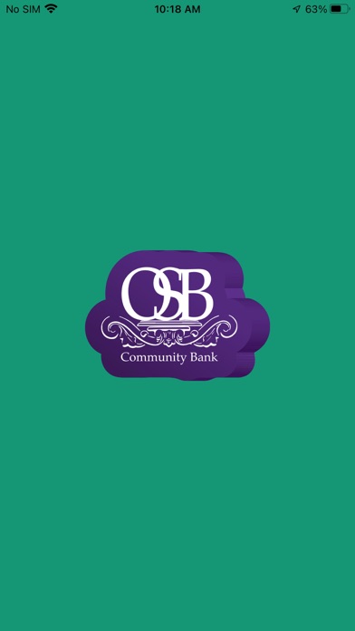 MYOSB Community Bank Screenshot