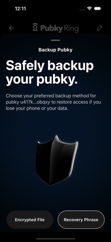 Pubky Ring screenshot